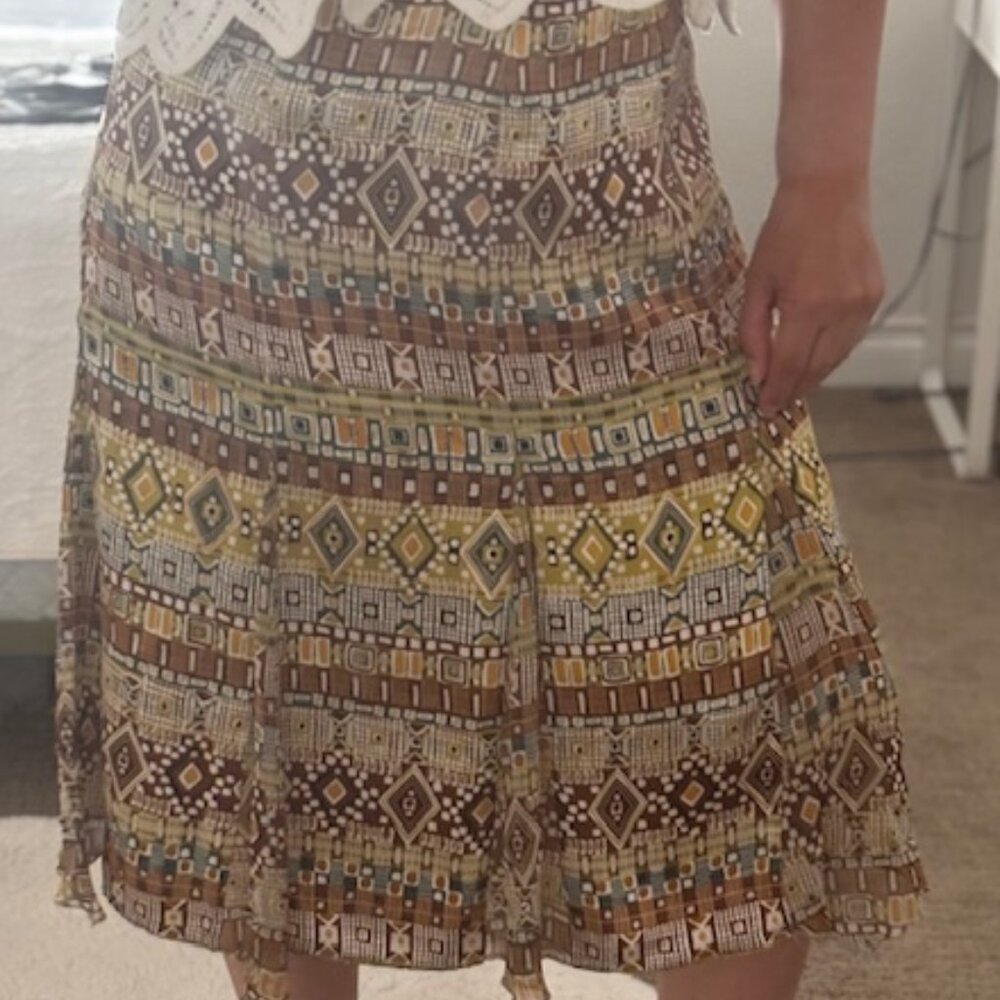 Silk Skirt